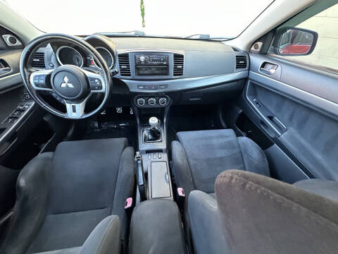 2011 Mitsubishi Lancer Evolution GSR