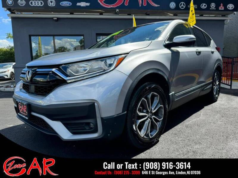 2021 Honda CR-V EX-L