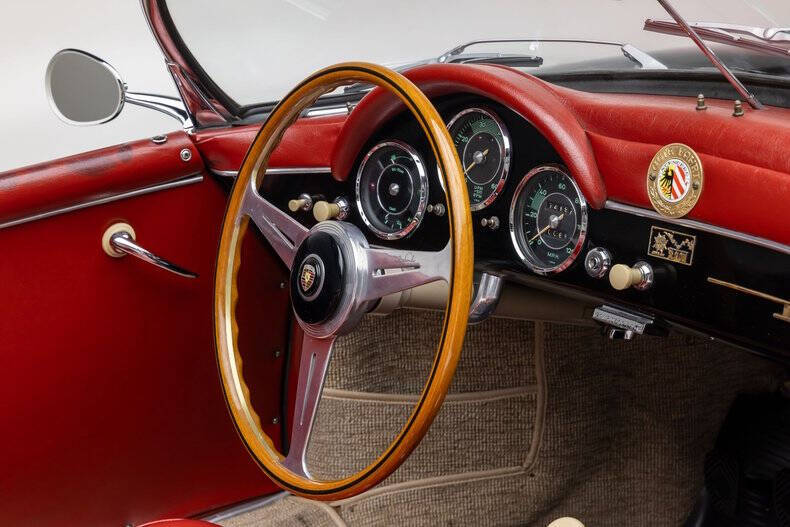 1958 Porsche 356