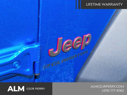 2025 Jeep Gladiator Rubicon
