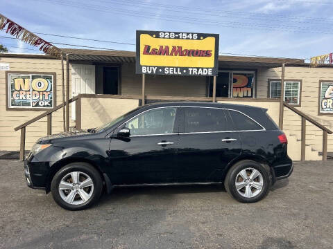 2010 Acura MDX SH-AWD w/Tech