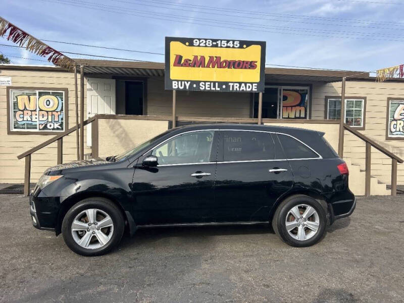 2010 Acura MDX SH-AWD w/Tech