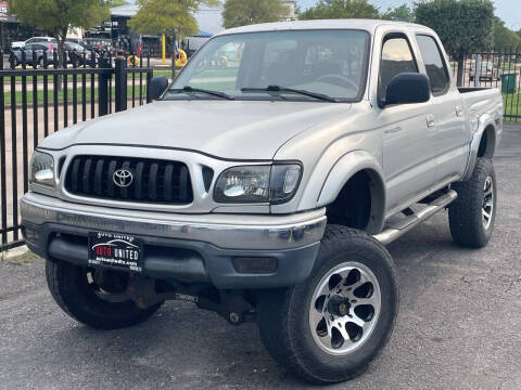 2003 Toyota Tacoma for sale at Auto United in Houston TX