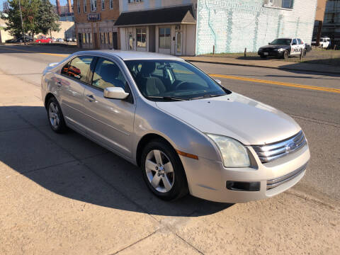 2009 Ford Fusion for sale at STEEL TOWN PRE OWNED AUTO SALES in Weirton WV