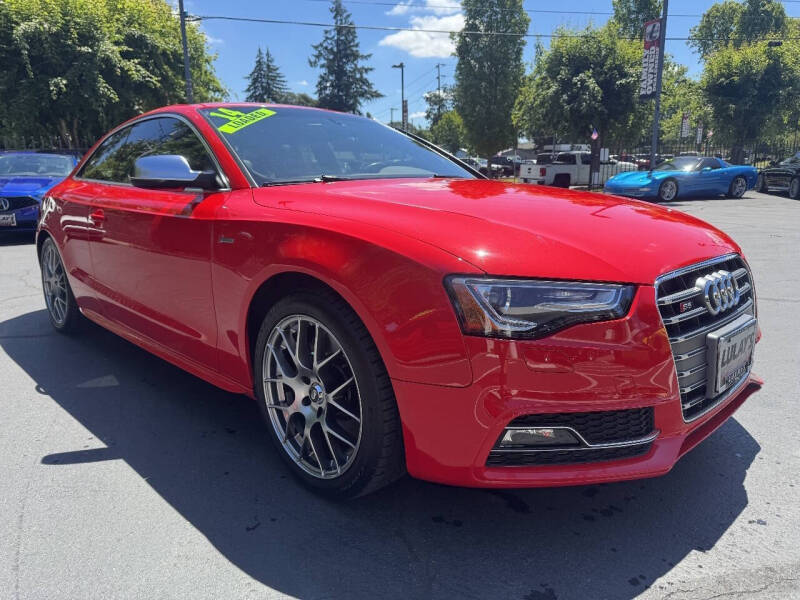 2014 Audi S5 3.0T quattro Premium Plus