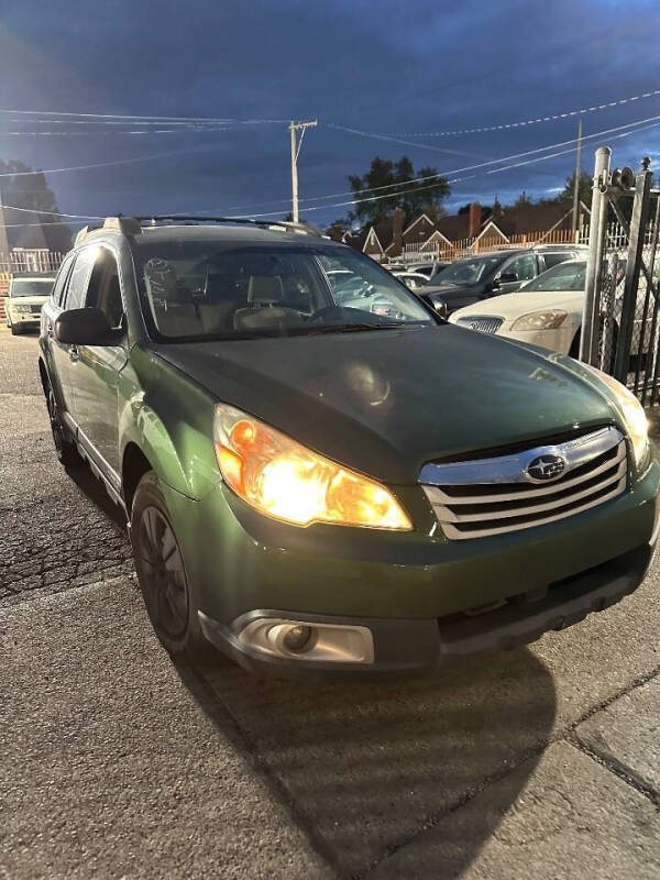 2010 Subaru Outback 2.5i