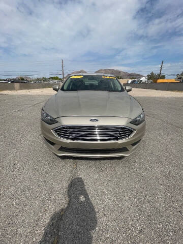2018 Ford Fusion SE