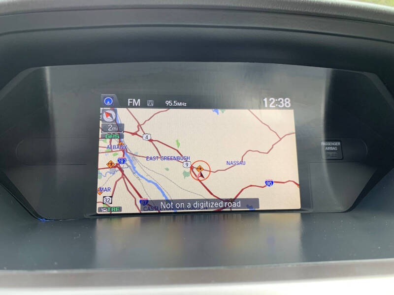 2016 Honda Odyssey EX-L w/Navi