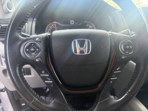 2017 Honda Pilot Touring