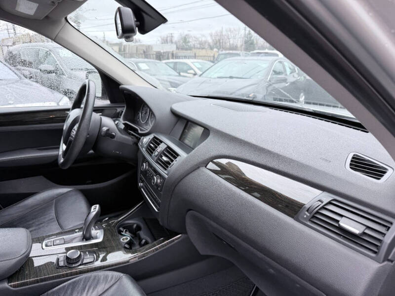 2013 BMW X3 xDrive28i