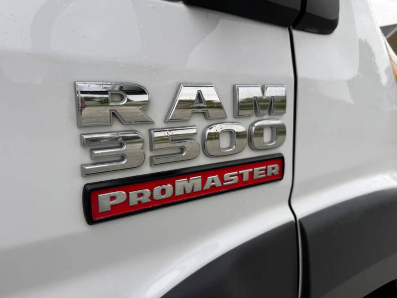 2017 RAM ProMaster 3500 136 WB