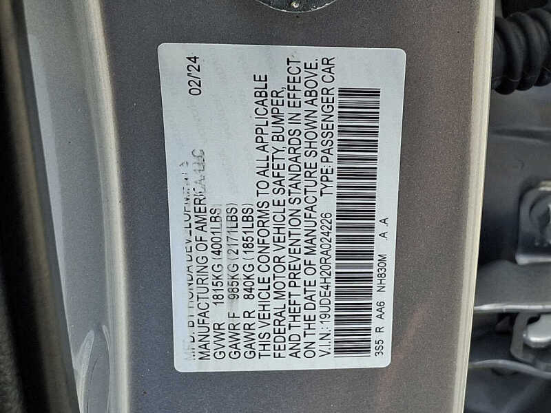2024 Acura Integra