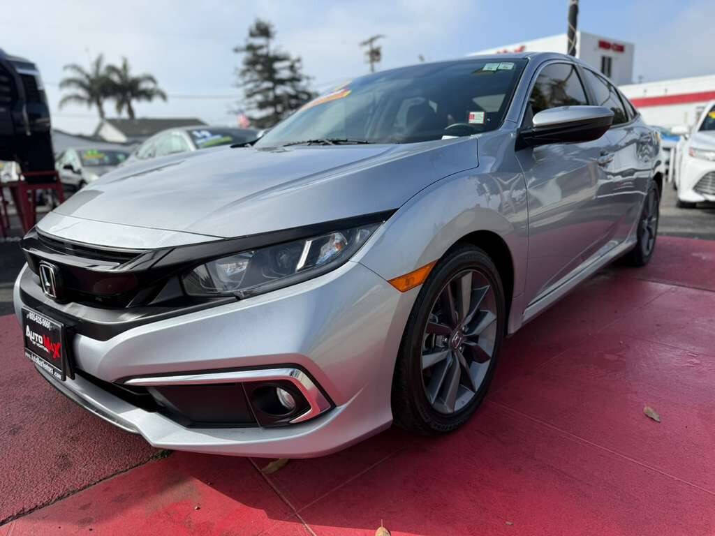 2020 Honda Civic EX 4dr Sedan's photo