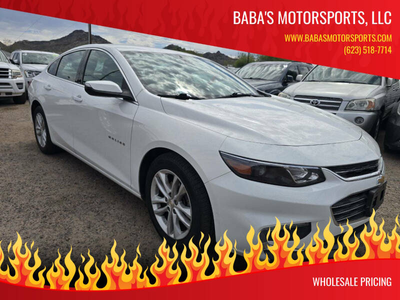 2018 Chevrolet Malibu 1LT