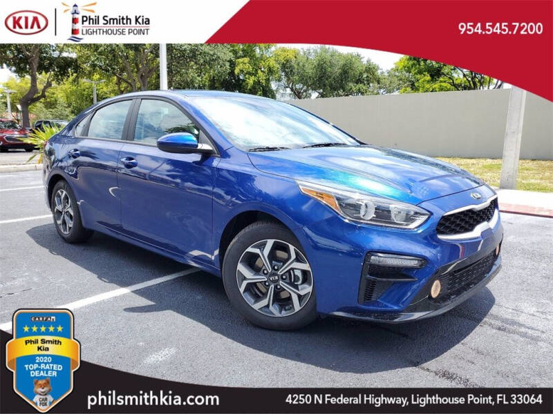 2021 Kia Forte LXS