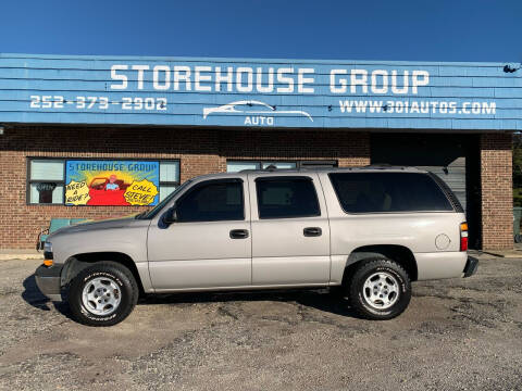 2006 Chevrolet Suburban for sale at Storehouse Group in Wilson NC