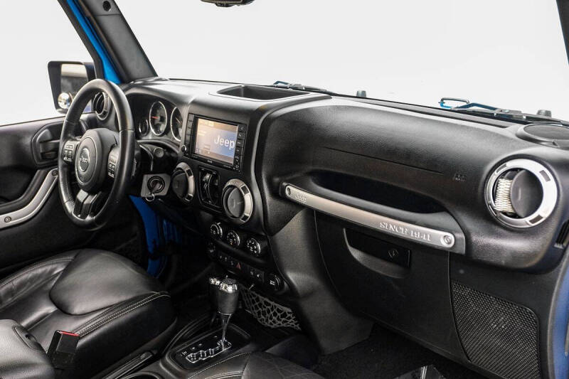 2015 Jeep Wrangler Unlimited Sahara