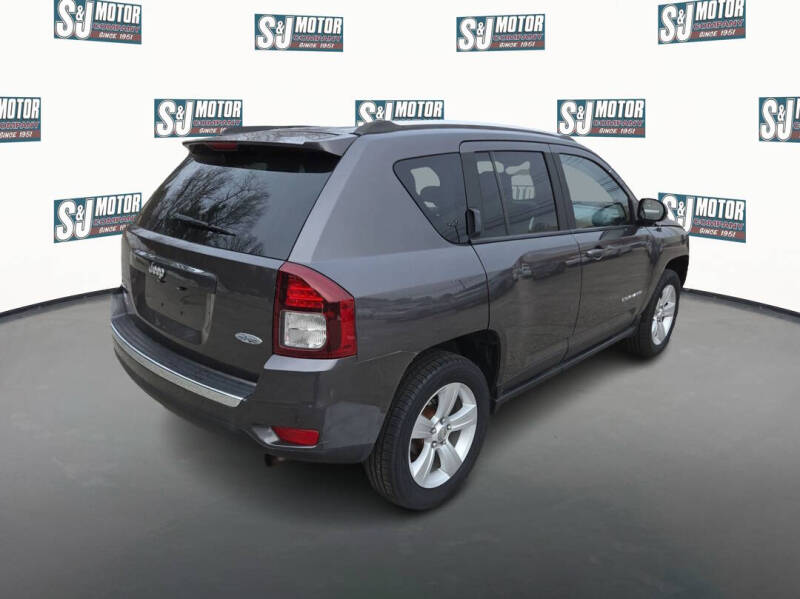 2015 Jeep Compass High Altitude Edition