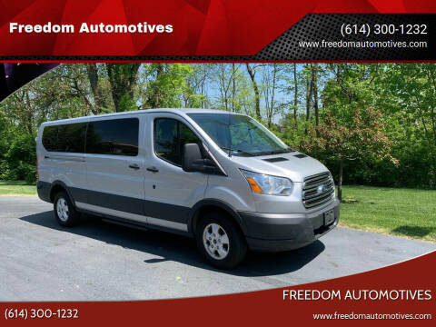 2017 Ford Transit Passenger for sale at Freedom Automotives in Grove City OH