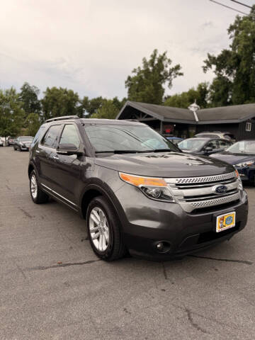 2015 Ford Explorer XLT