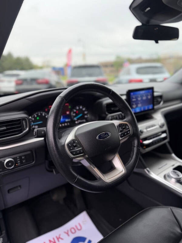 2021 Ford Explorer XLT