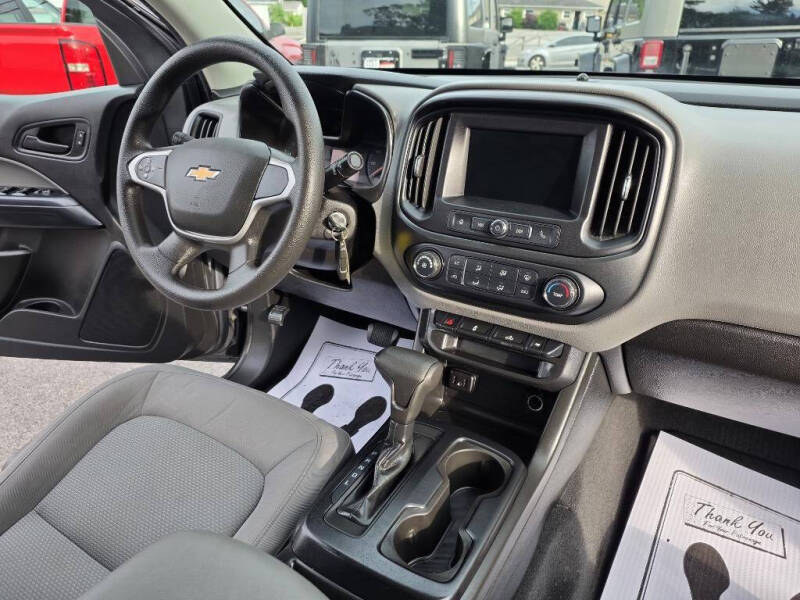 2020 Chevrolet Colorado