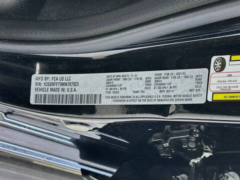2021 RAM 1500 Big Horn