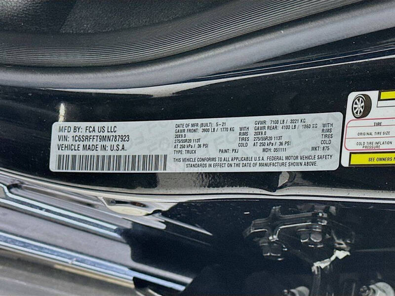 2021 RAM 1500 Big Horn