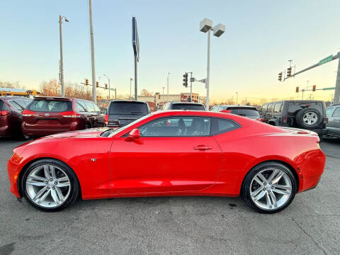 2016 Chevrolet Camaro LT