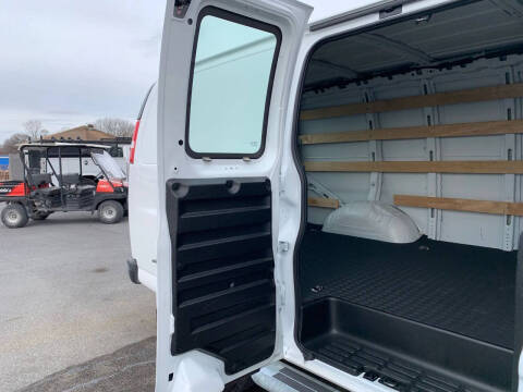 2024 GMC Savana 2500