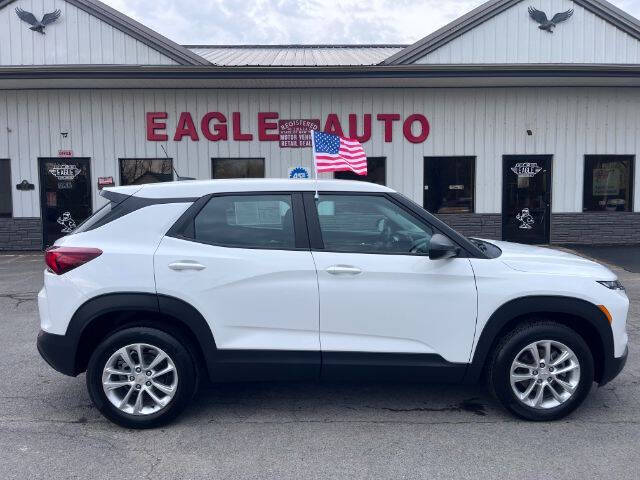 2025 Chevrolet Trailblazer LS's photo