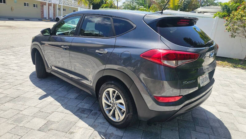 2017 Hyundai Tucson SE Plus