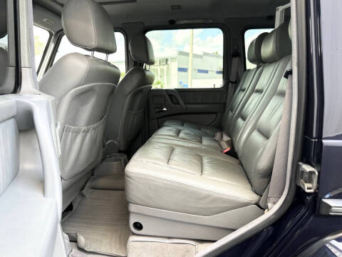 2002 Mercedes-Benz G-Class G 500