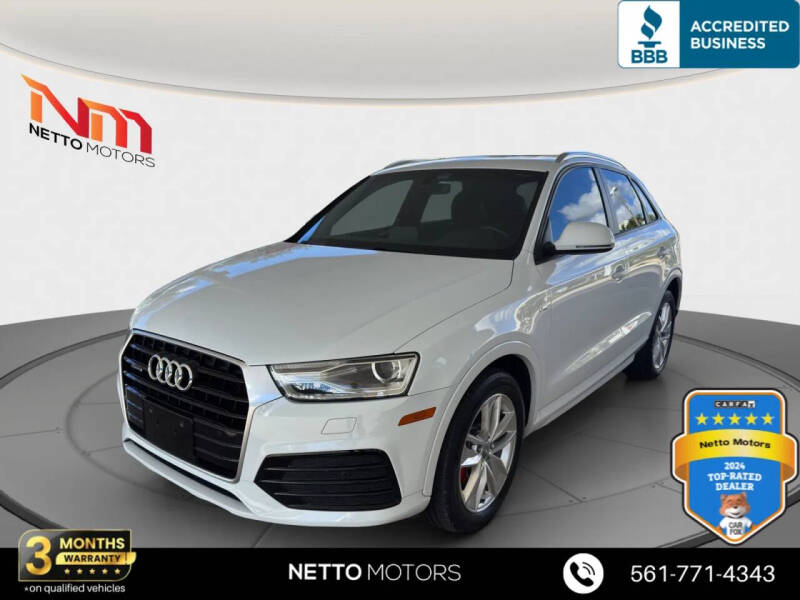 2018 Audi Q3 Premium's photo