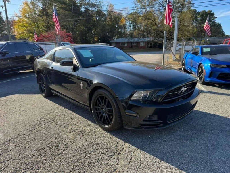 2013 Ford Mustang V6 Premium
