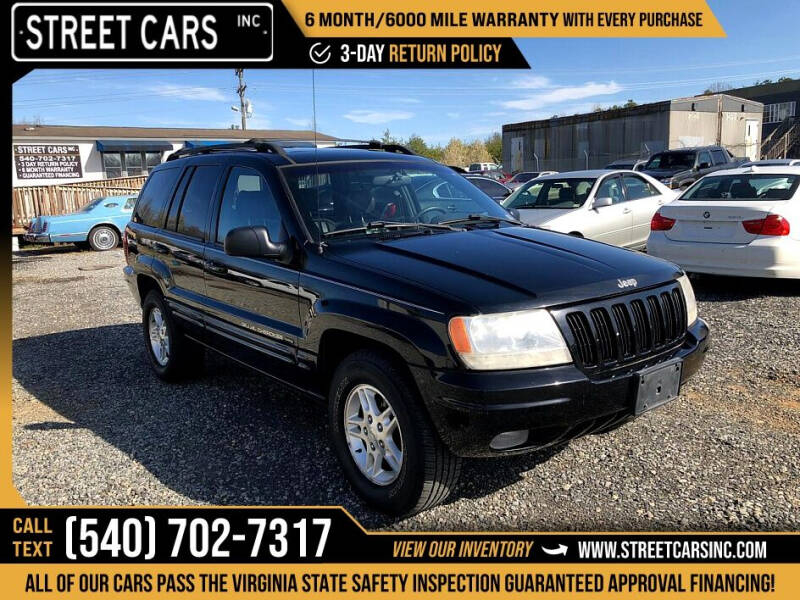 00 Jeep Grand Cherokee For Sale Carsforsale Com