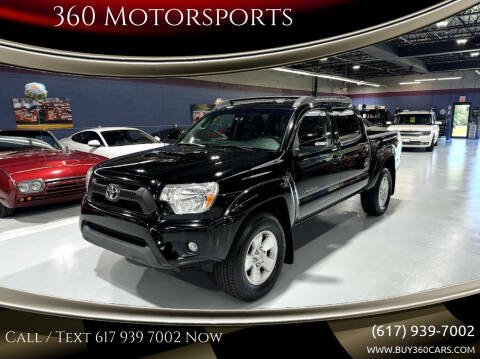 2012 Toyota Tacoma for sale at 360 Motorsports in Holliston MA