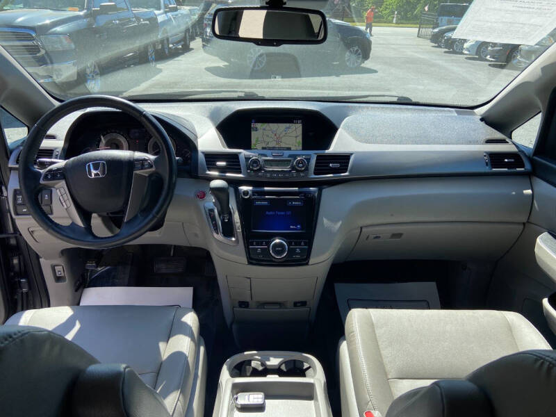 2016 Honda Odyssey EX-L w/Navi