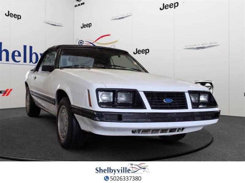 1983 Ford Mustang GLX