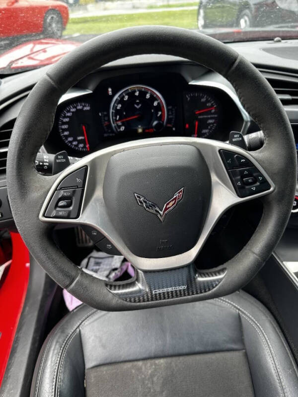 2016 Chevrolet Corvette Stingray