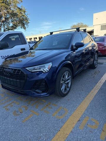 2022 Audi Q3 quattro S line Prem Plus 45 TFSI