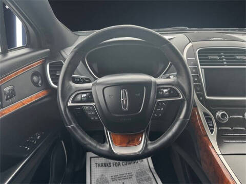 2019 Lincoln Nautilus Reserve