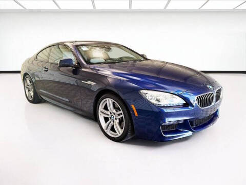 2015 BMW 6 Series 640i