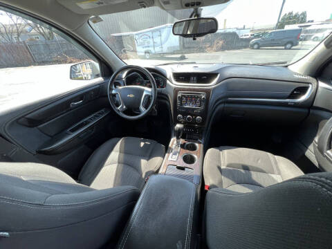 2016 Chevrolet Traverse LT