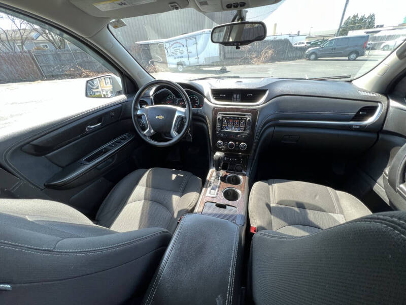 2016 Chevrolet Traverse LT