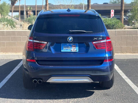 2017 BMW X3 sDrive28i