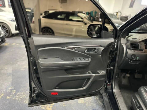 2021 Honda Passport Elite