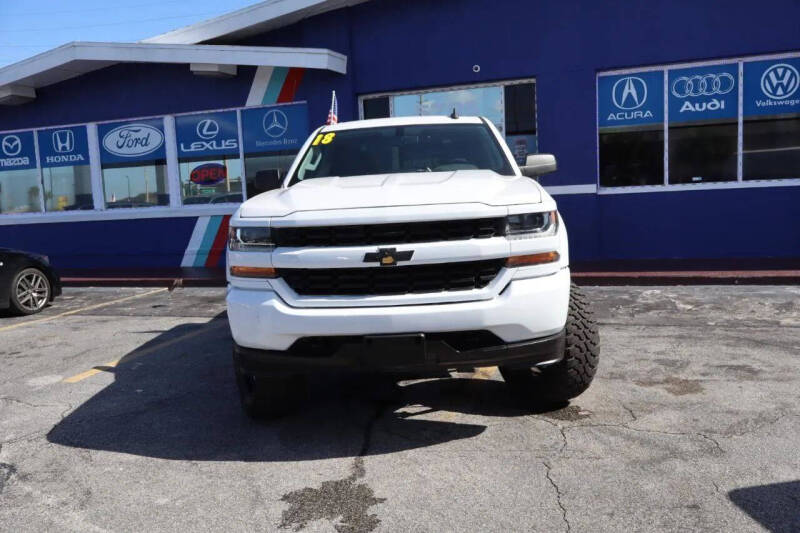 2018 Chevrolet Silverado 1500