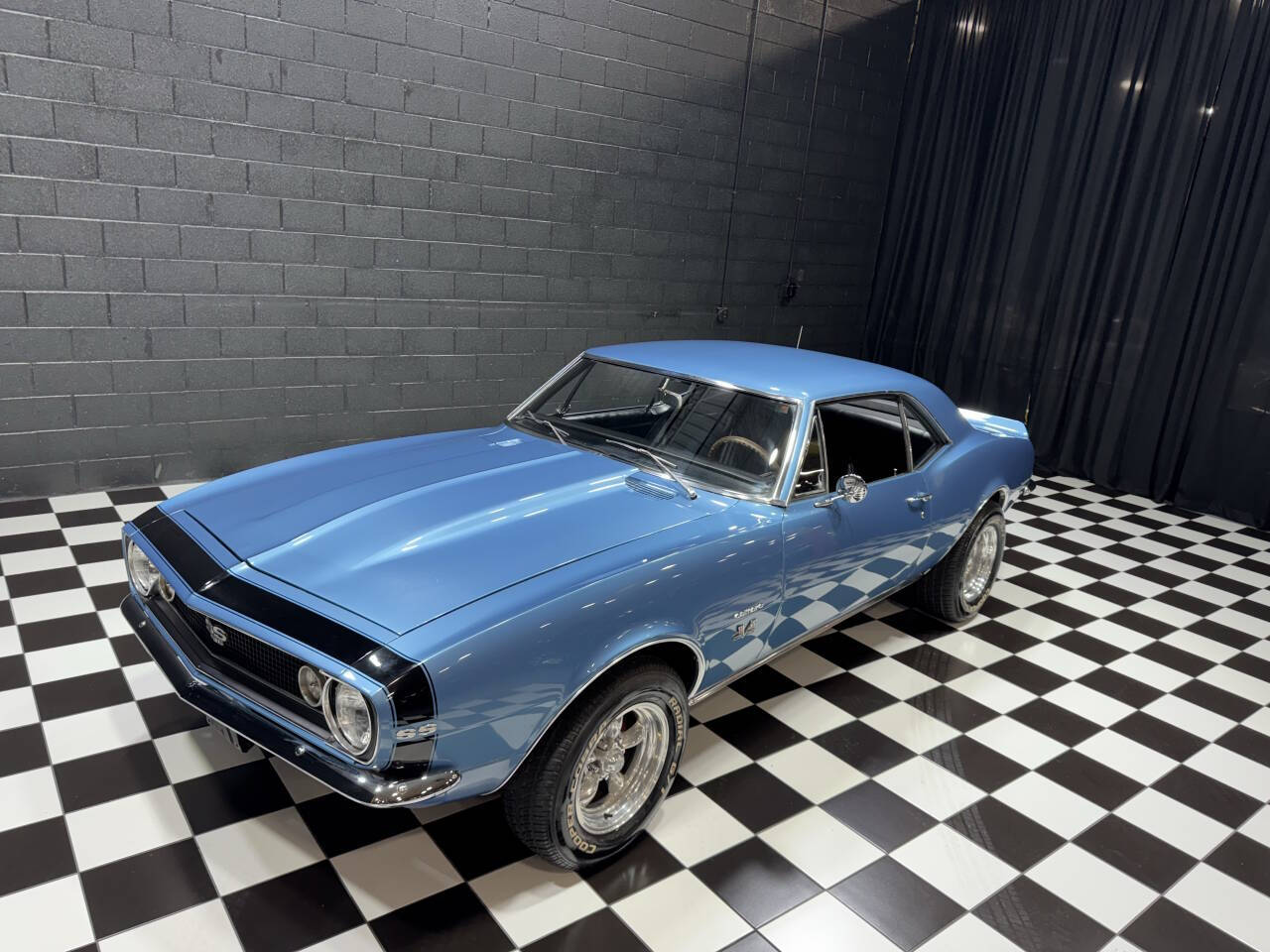 1967 Chevrolet Camaro 22