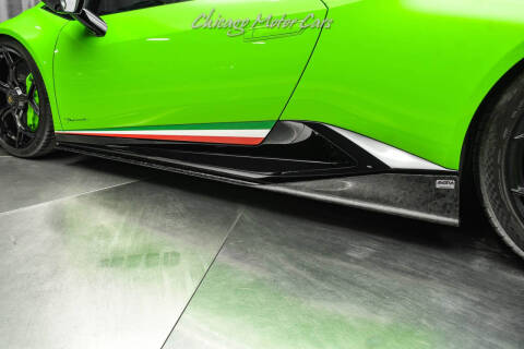 2018 Lamborghini Huracan LP 640-4 Performante